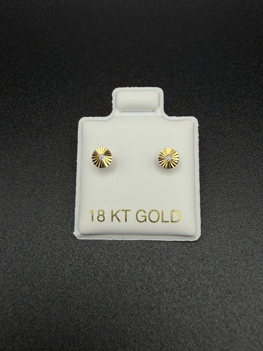 Aretes - Topos en Oro 18K Italiano