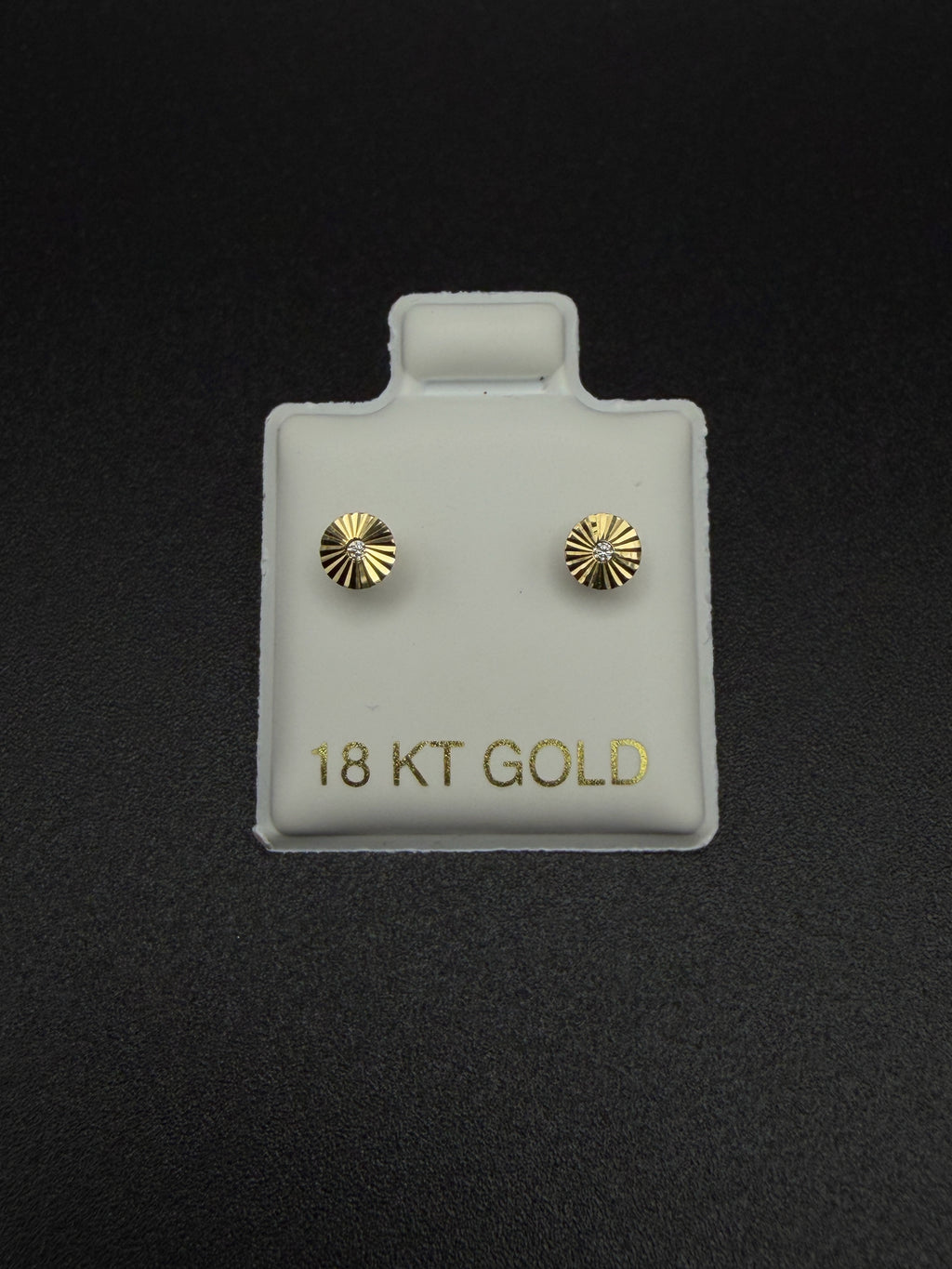 Aretes - Topos en Oro 18K Italiano