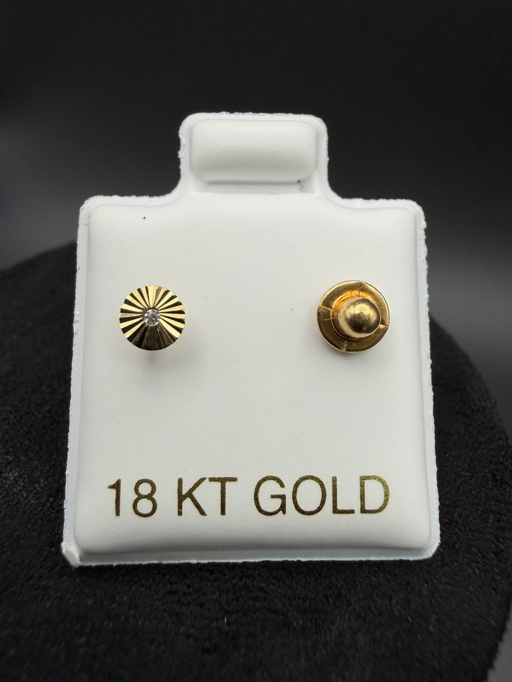 Aretes - Topos en Oro 18K Italiano