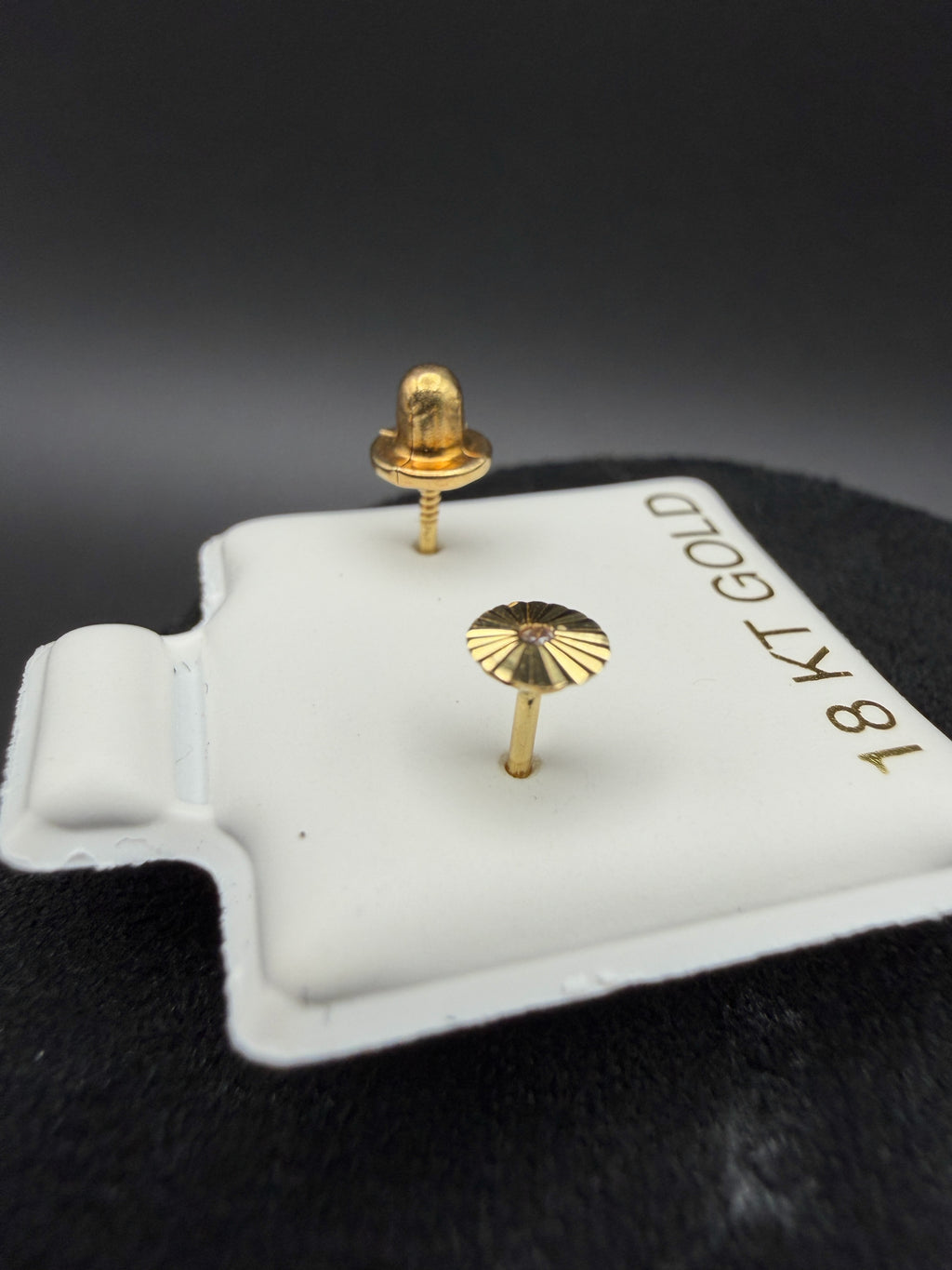 Aretes - Topos en Oro 18K Italiano