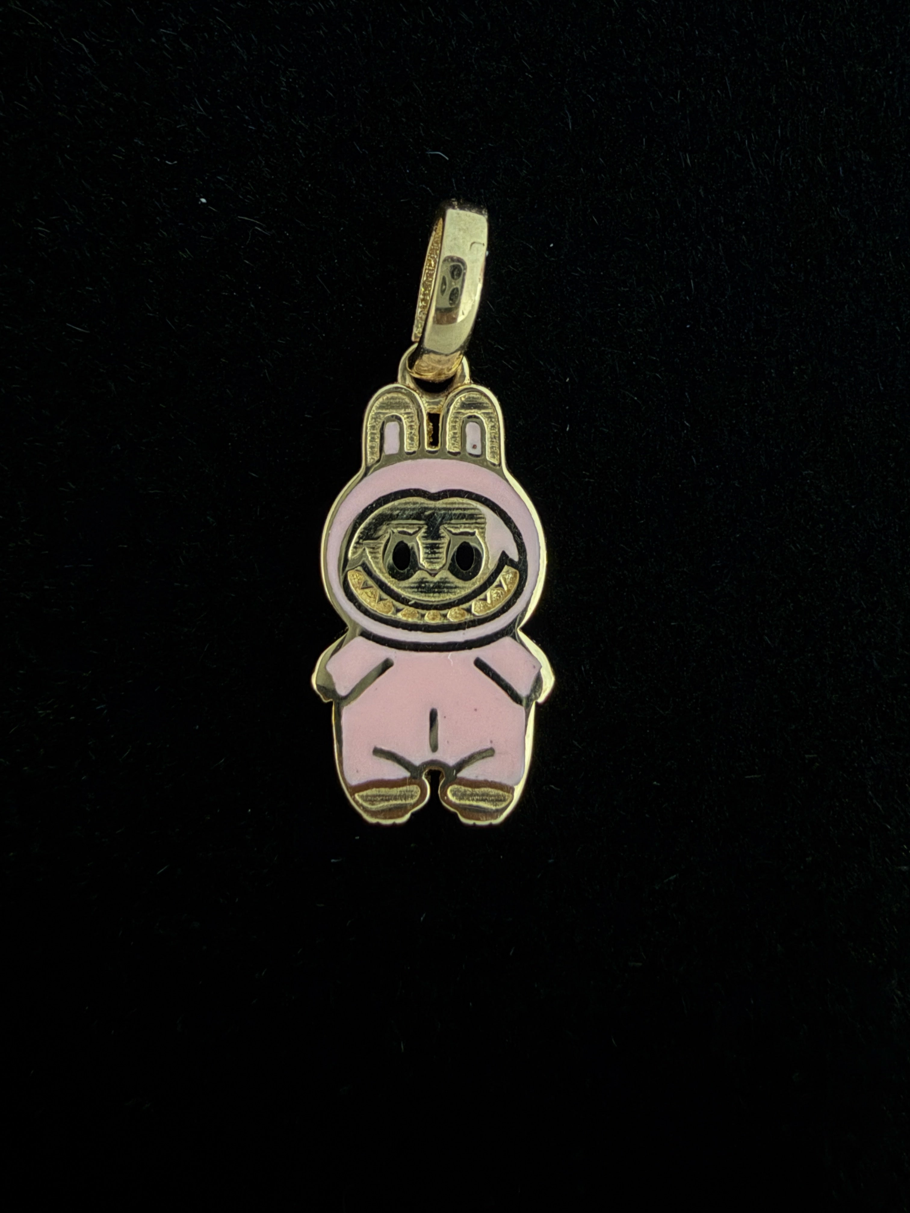 Dije LABUBU Oro 18K Italiano