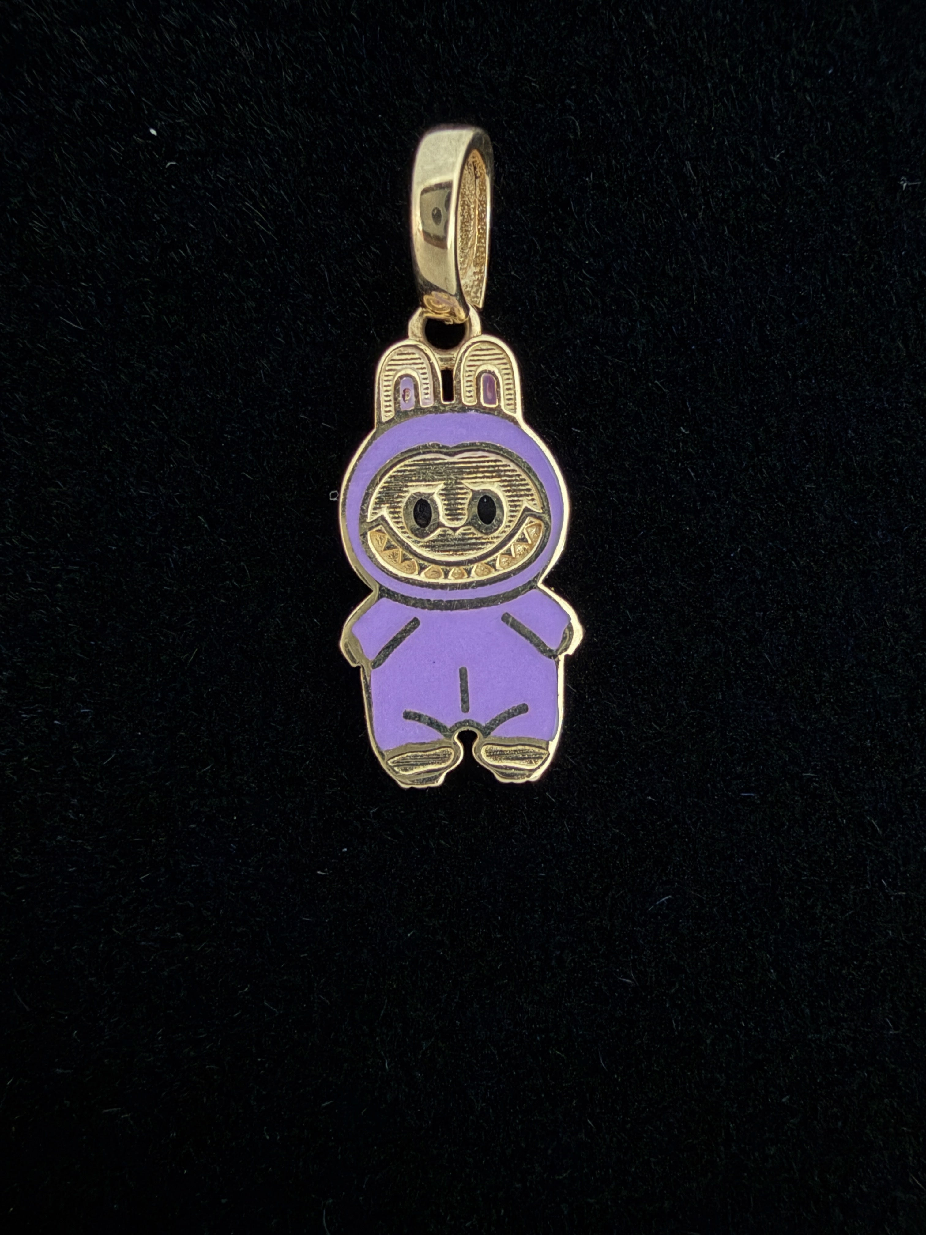 Dije LABUBU Oro 18K Italiano
