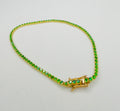 Pulsera estilo Tenis Oro 18K