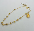 Pulsera Denario Full Oro 18K 2.83 g