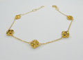 18K Gold V.C Bracelet - 3.21 g