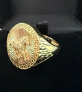18K Gold Horse Ring – 4.33 g