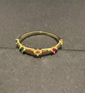 18K Gold Colors Ring  – 1.23g