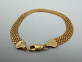 18K Gold Chino Link Bracelet – 4.69g