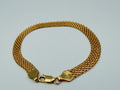 18K Gold Chino Link Bracelet – 4.93g