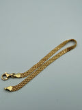 18K Gold Chino Link Bracelet – 3.25g