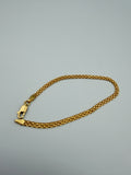 18K Gold Chino Link Bracelet – 2.16g