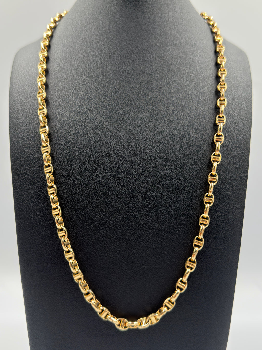 18K Gold Gucci Sailor Chain – 20.57g
