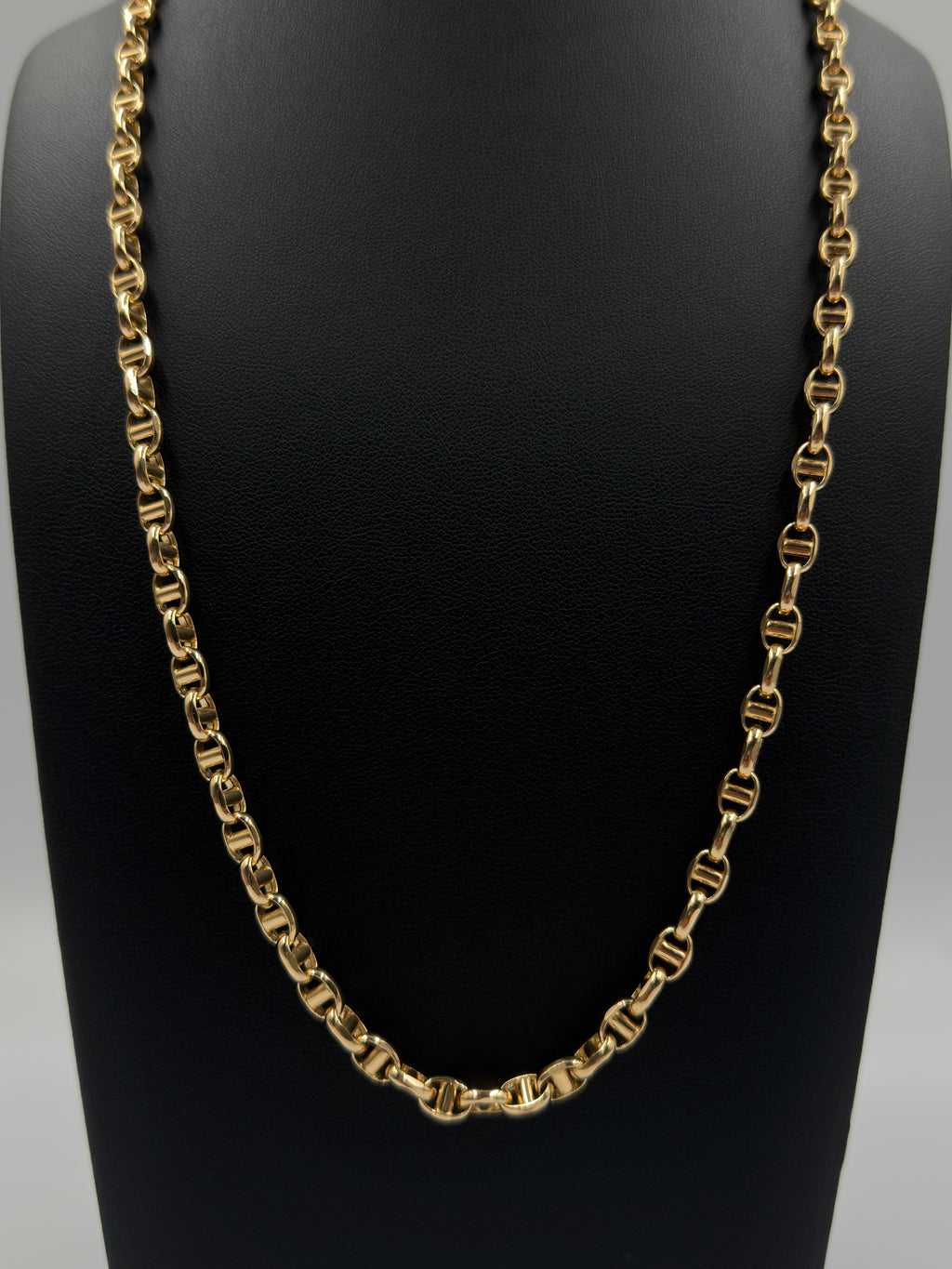 18K Gold Gucci Sailor Chain – 20.57g