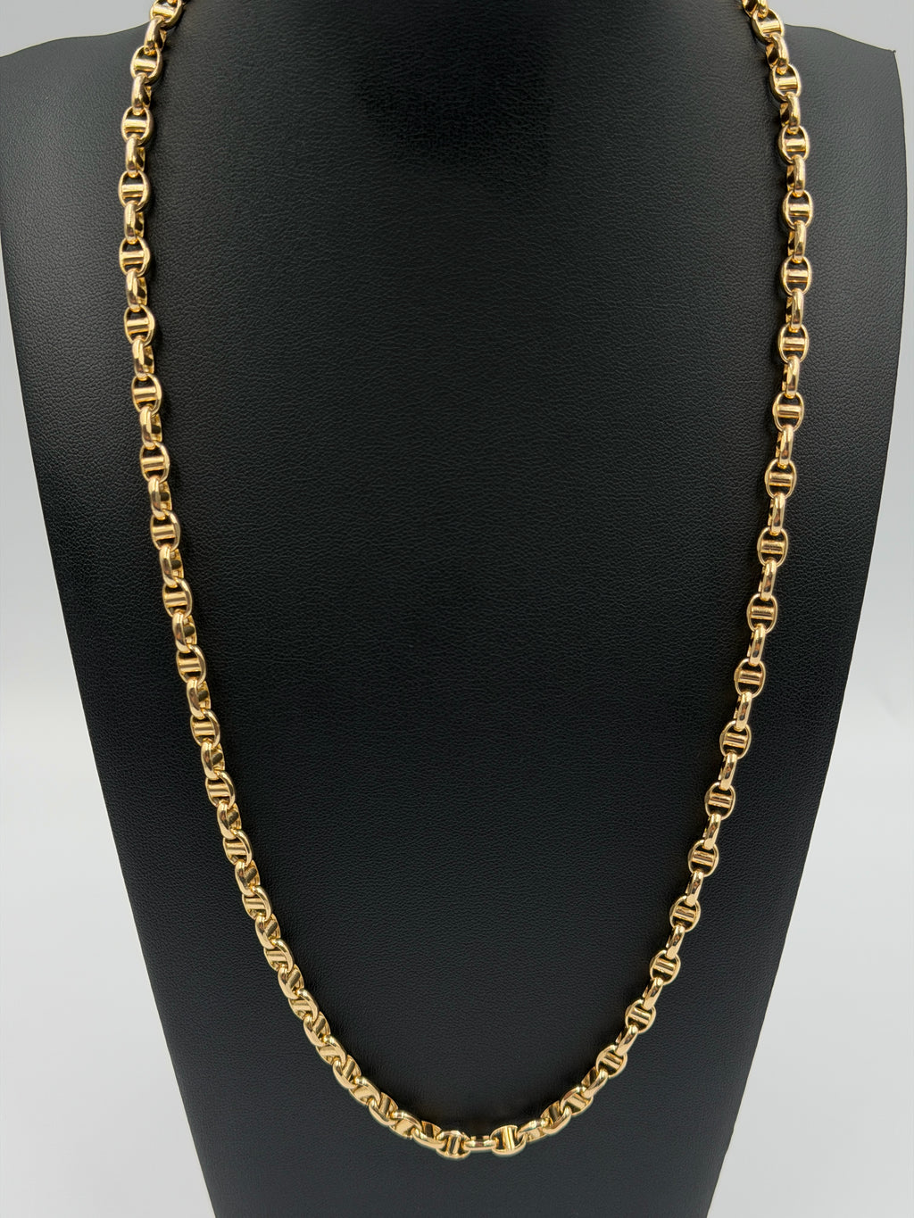 18K Gold Gucci Sailor Chain – 20.57g