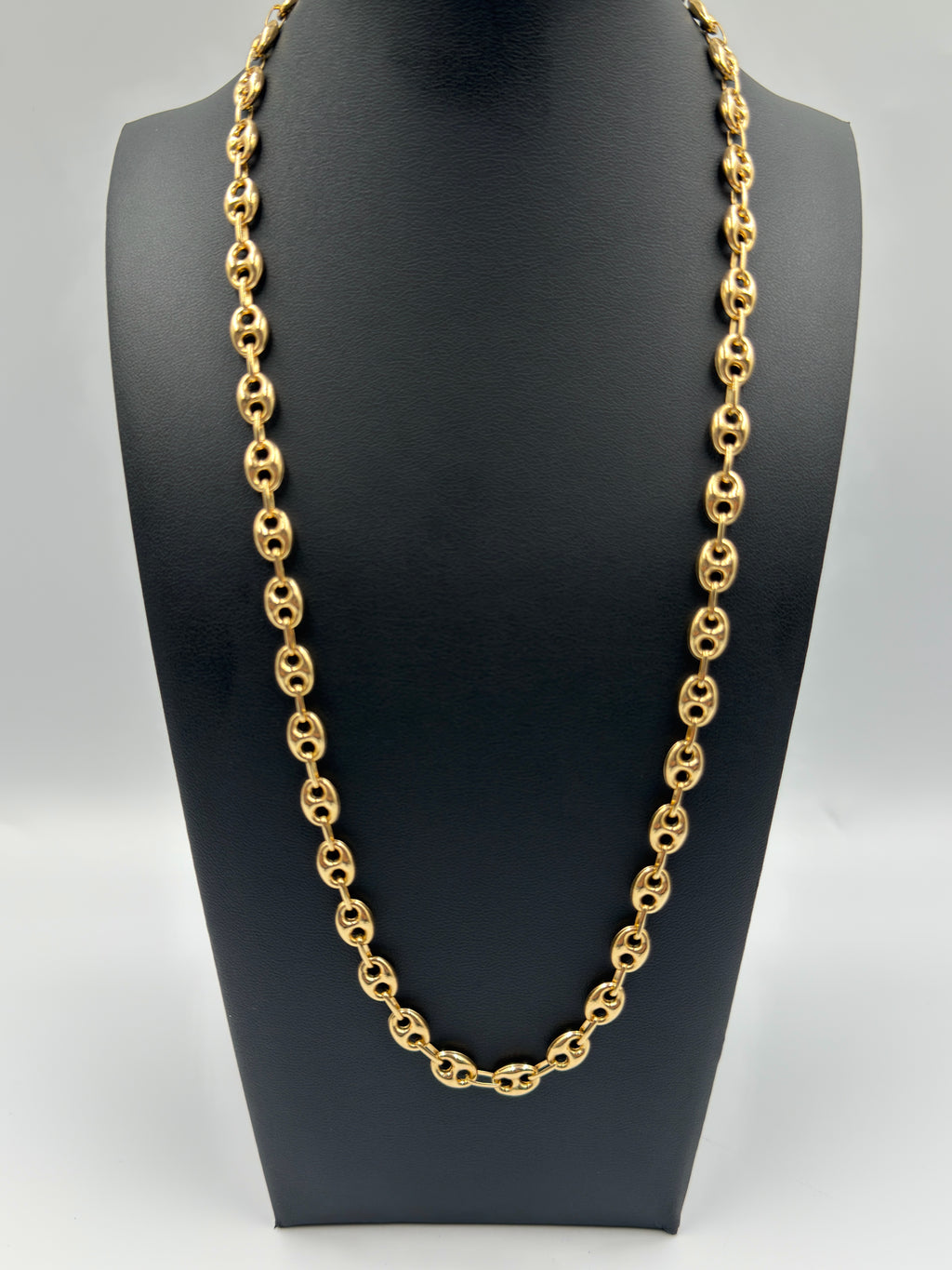 18K Gold Gucci Link Chain – 23.70g