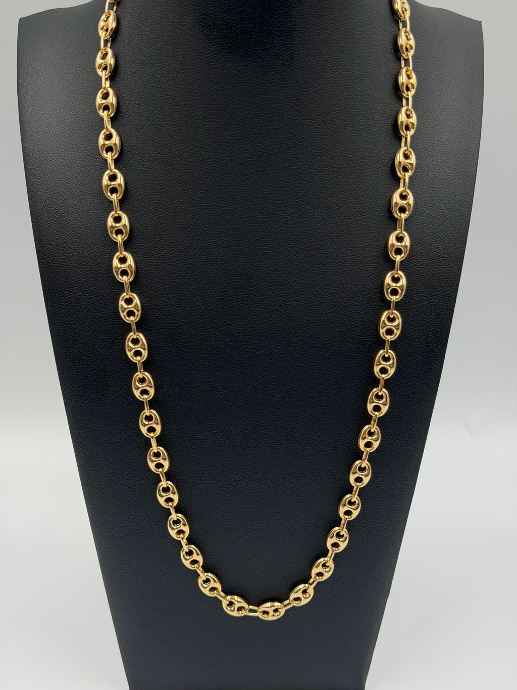 18K Gold Gucci Link Chain – 23.70g