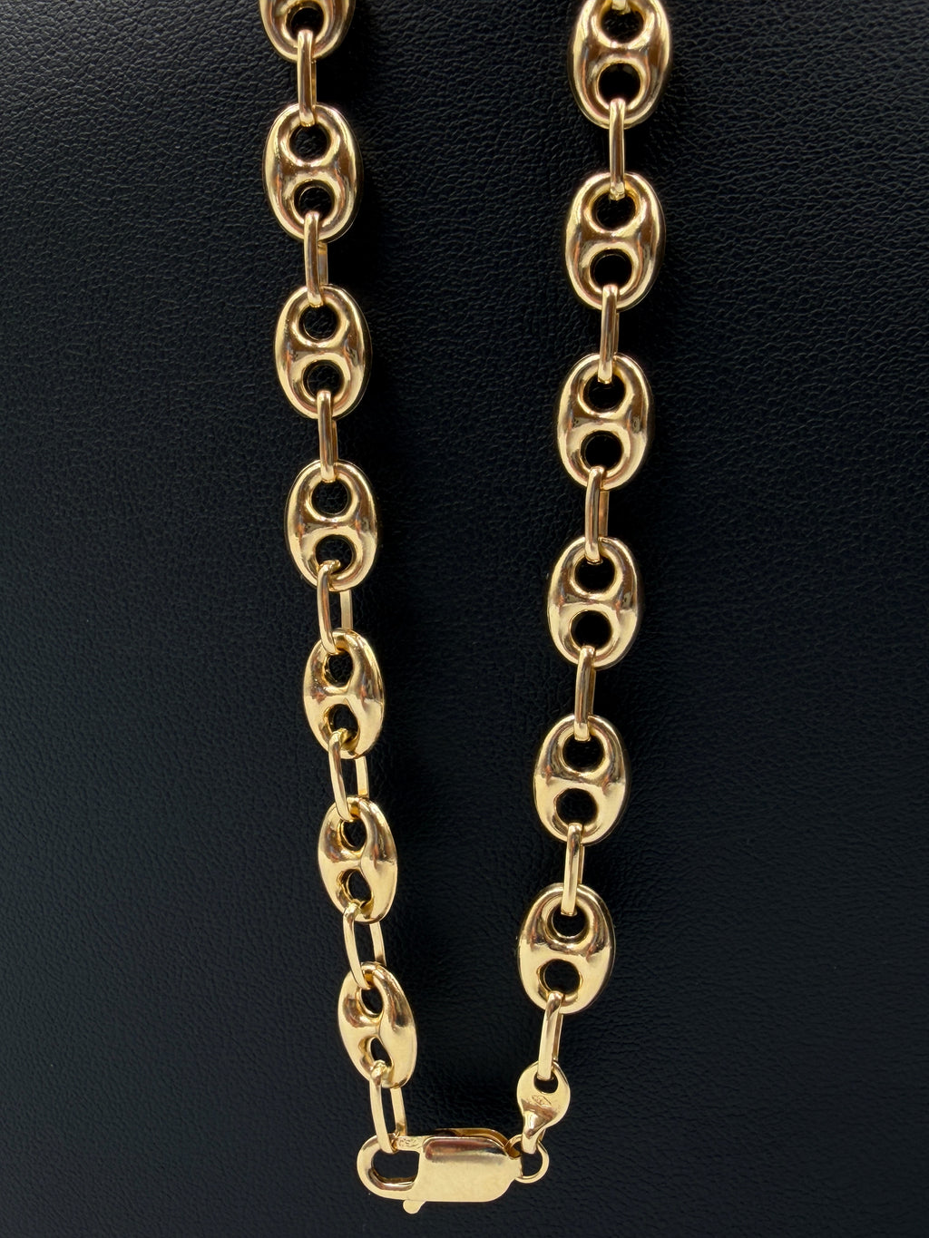 18K Gold Gucci Link Chain – 23.70g