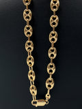 18K Gold Gucci Link Chain – 23.70g