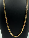 18K Gold Flat Gucci Link Chain – 11.35 g