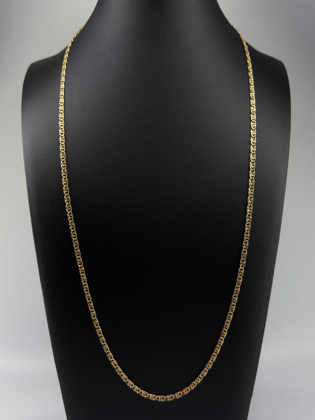 18K Gold Flat Gucci Link Chain