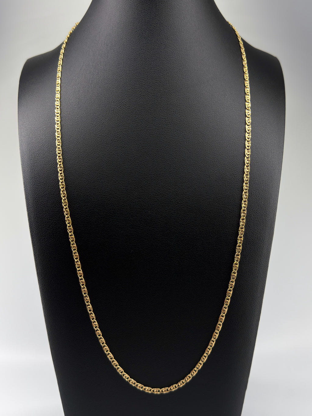 18K Gold Flat Gucci Link Chain