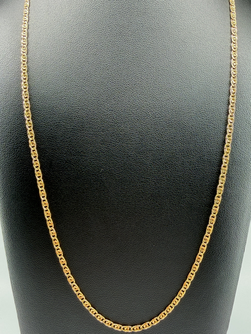 18K Gold Flat Gucci Link Chain – 3.69 g