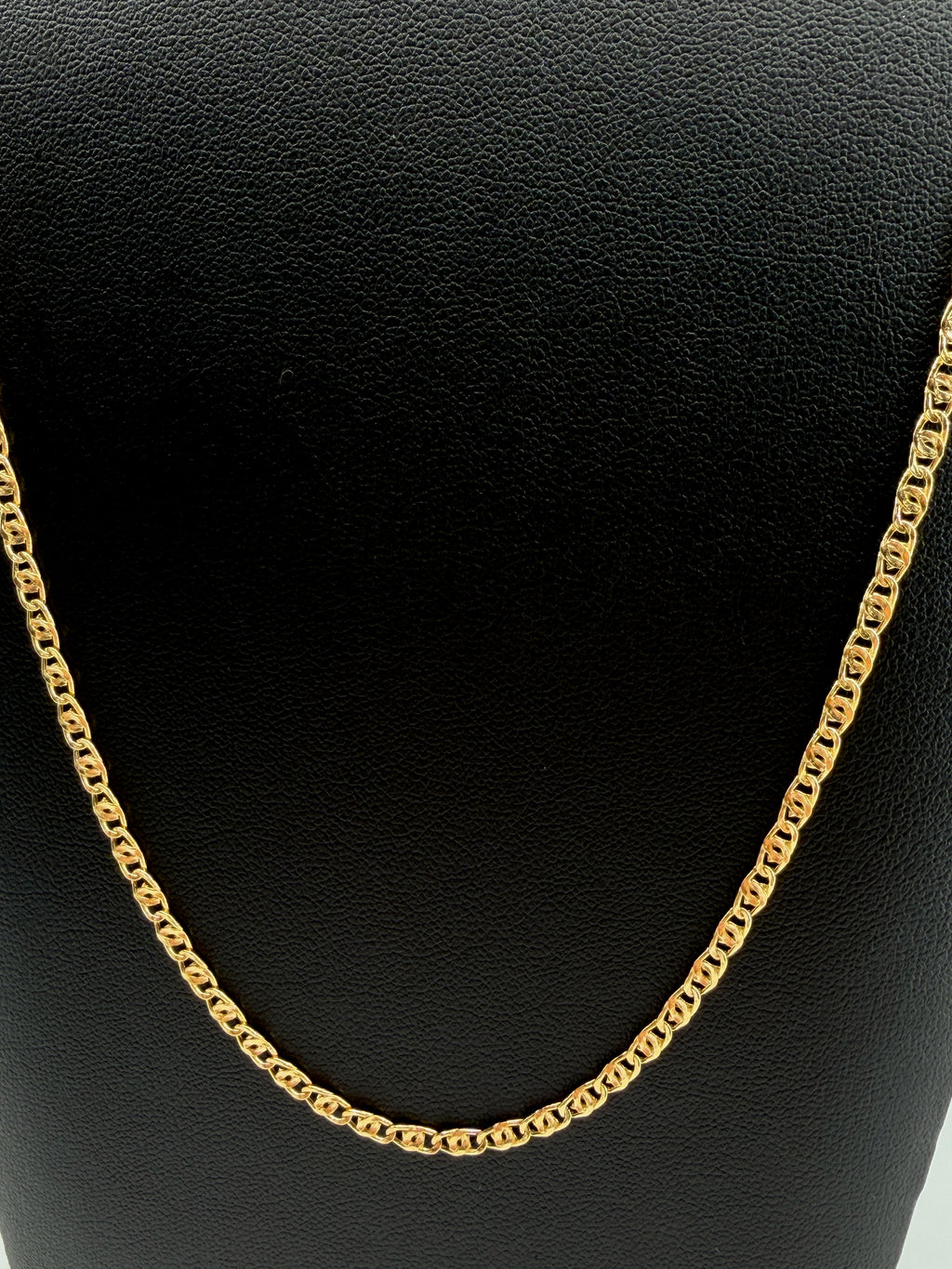 18K Gold Flat Gucci Link Chain – 3.69 g