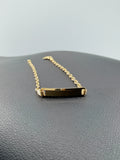 18K Gold Gucci Sailor-Link Baby ID Bracelet – 1.70 g