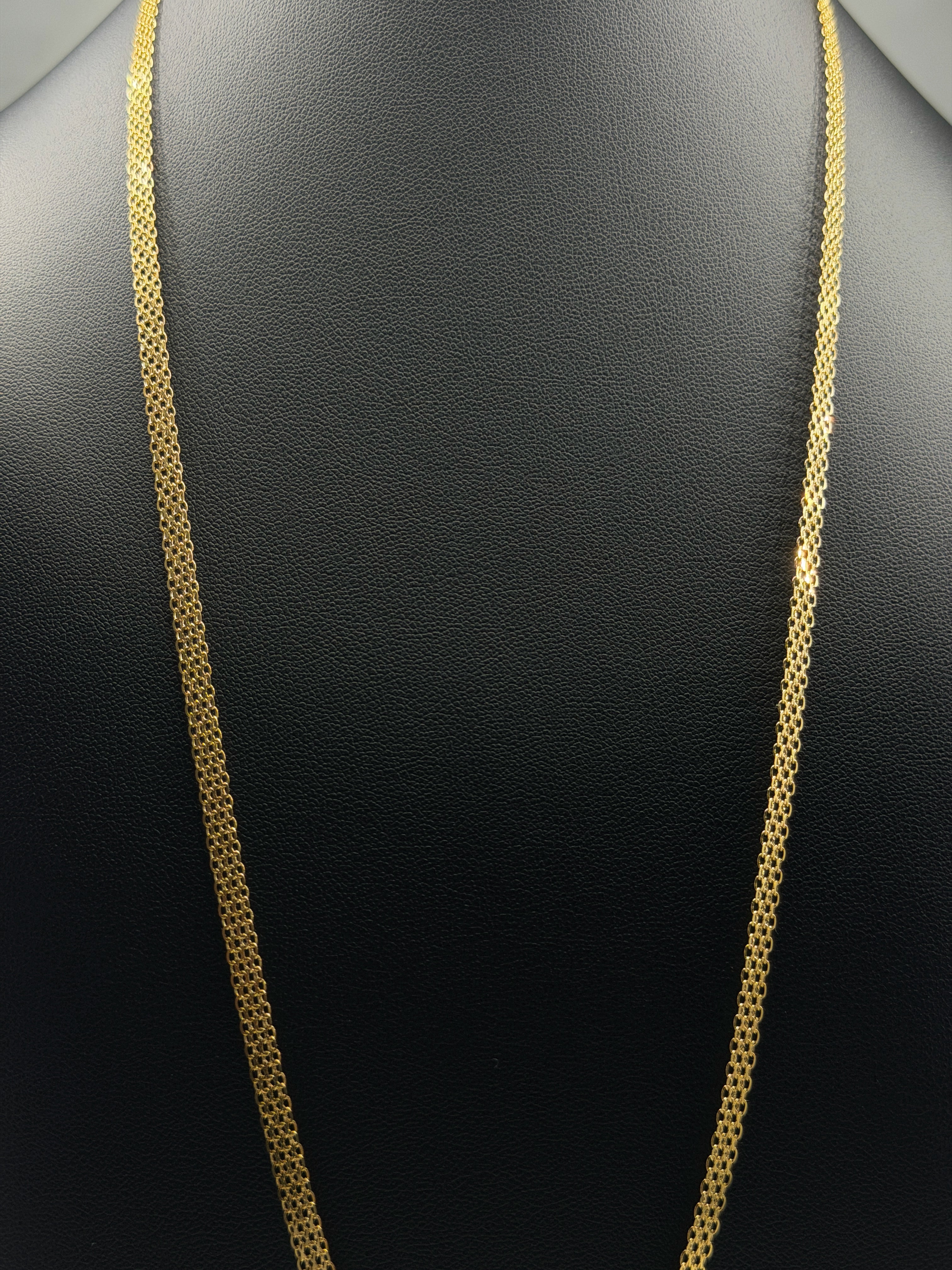18K Gold Chino Link Chain – 8.58g