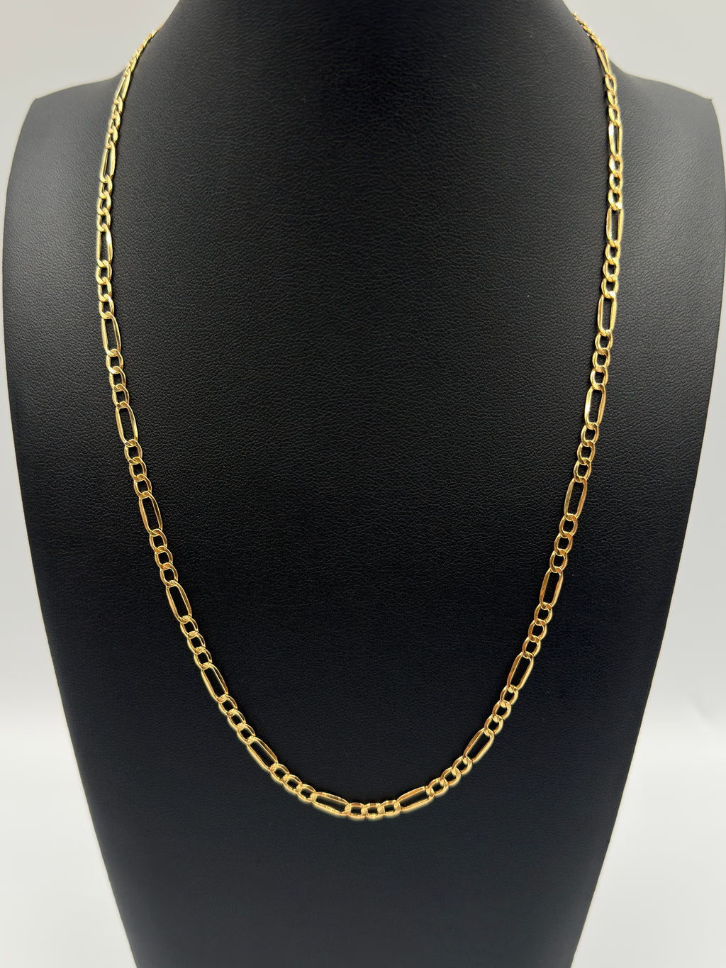 18K Gold Figaro Link Chain