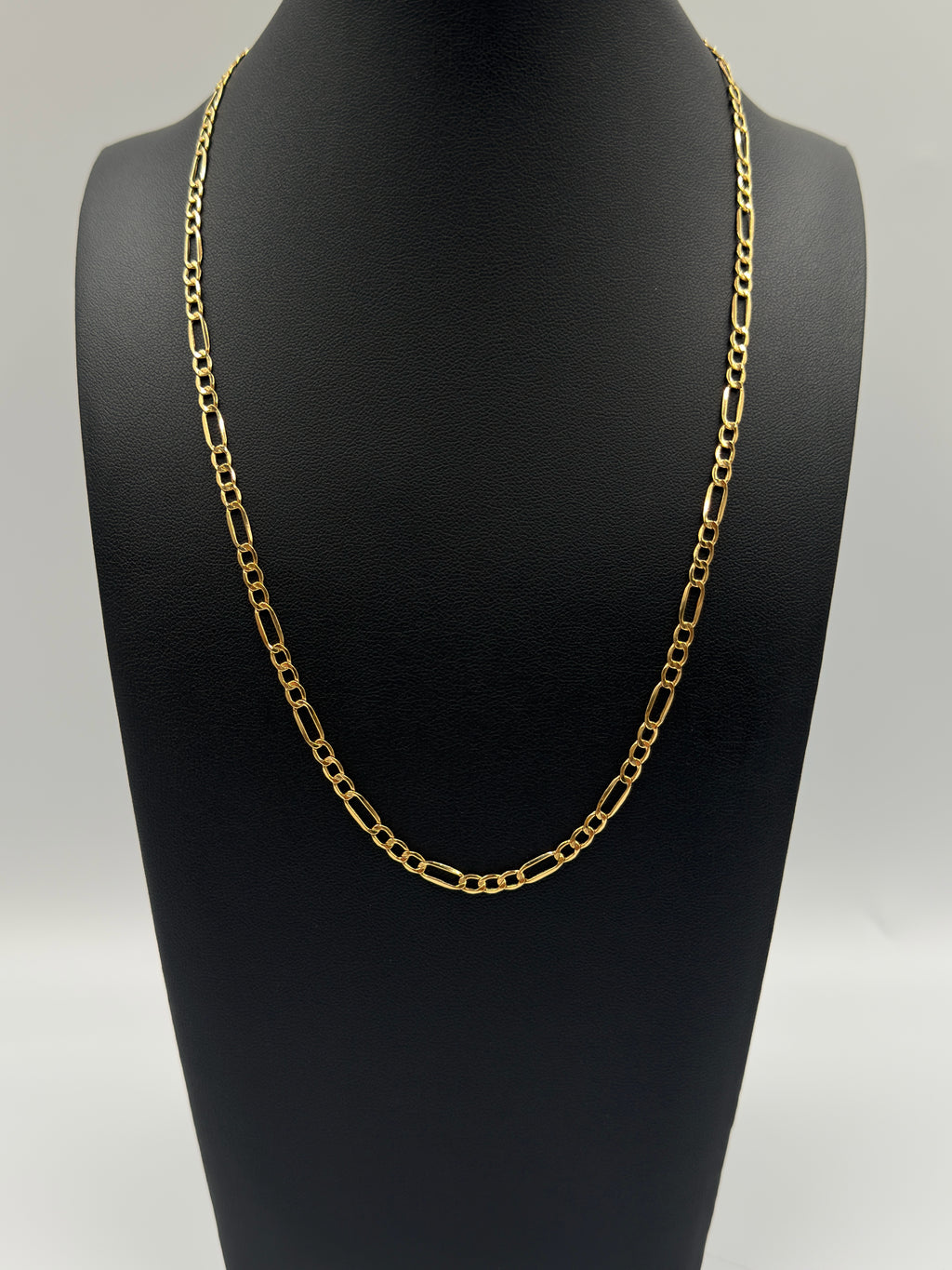 18K Gold Figaro Link Chain