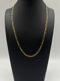 18K Gold Figaro Link Chain