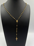 18K Gold Traditional Catholic Rosary Chain