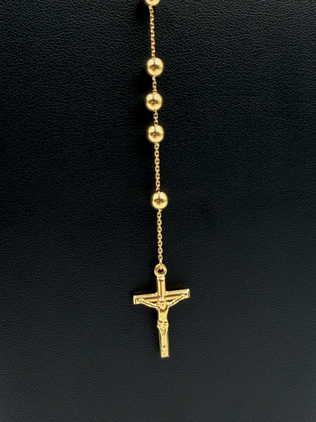 18K Gold Traditional Catholic Rosary Chain - 13,78 gr