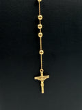 18K Gold Traditional Catholic Rosary Chain - 13,78 gr