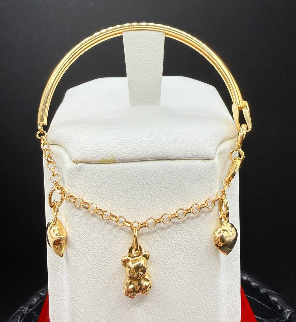Pulsera Niña Casandra Oro 18K Italiano 3.79