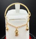 Pulsera Niña Casandra Oro 18K Italiano 3.79