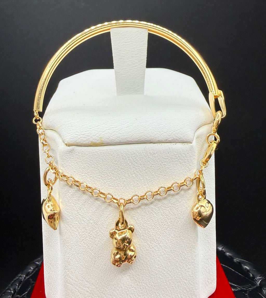 Pulsera Niña Casandra Oro 18K Italiano 3.79