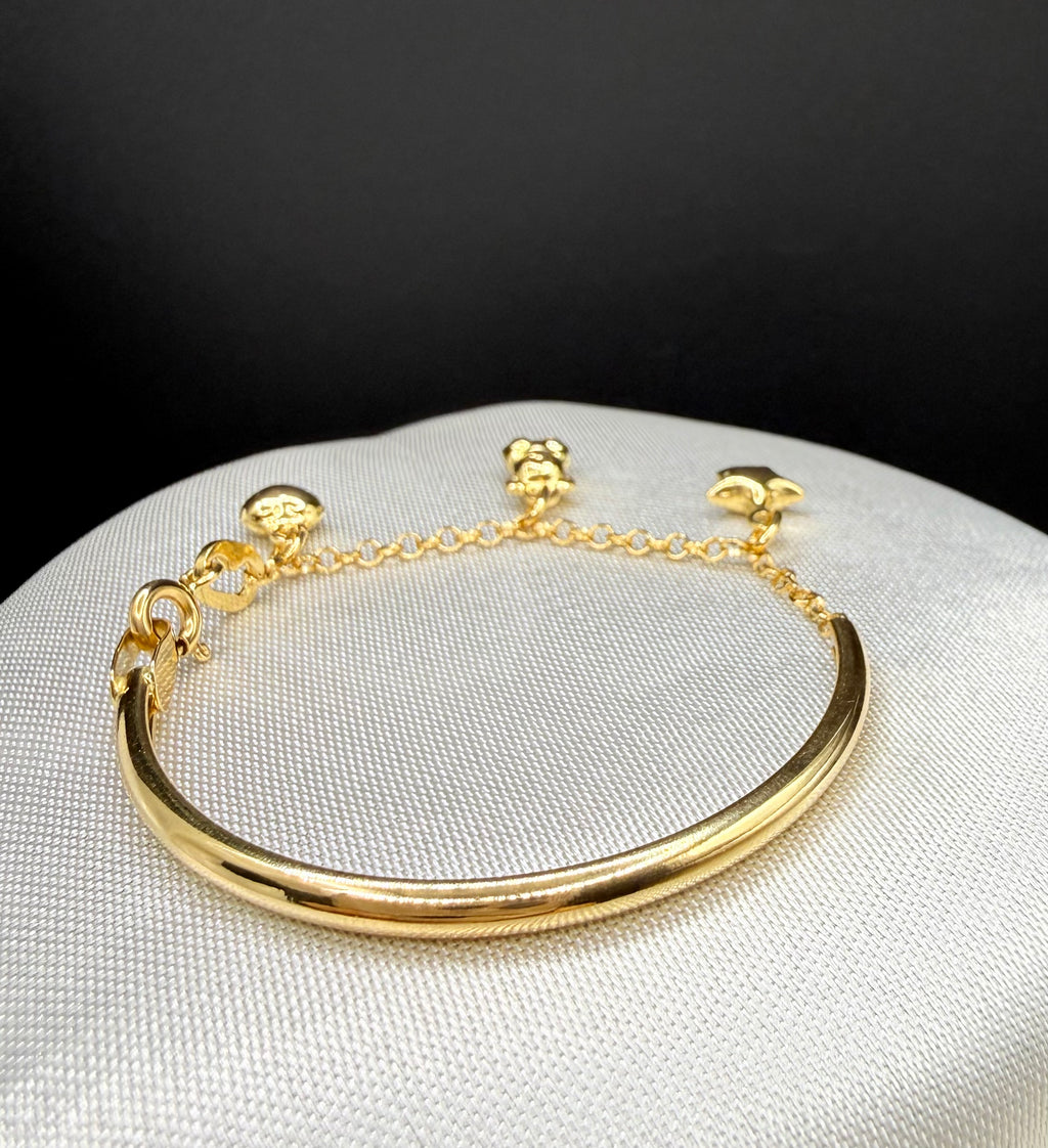 Pulsera Niña Casandra Oro 18K Italiano 3.79