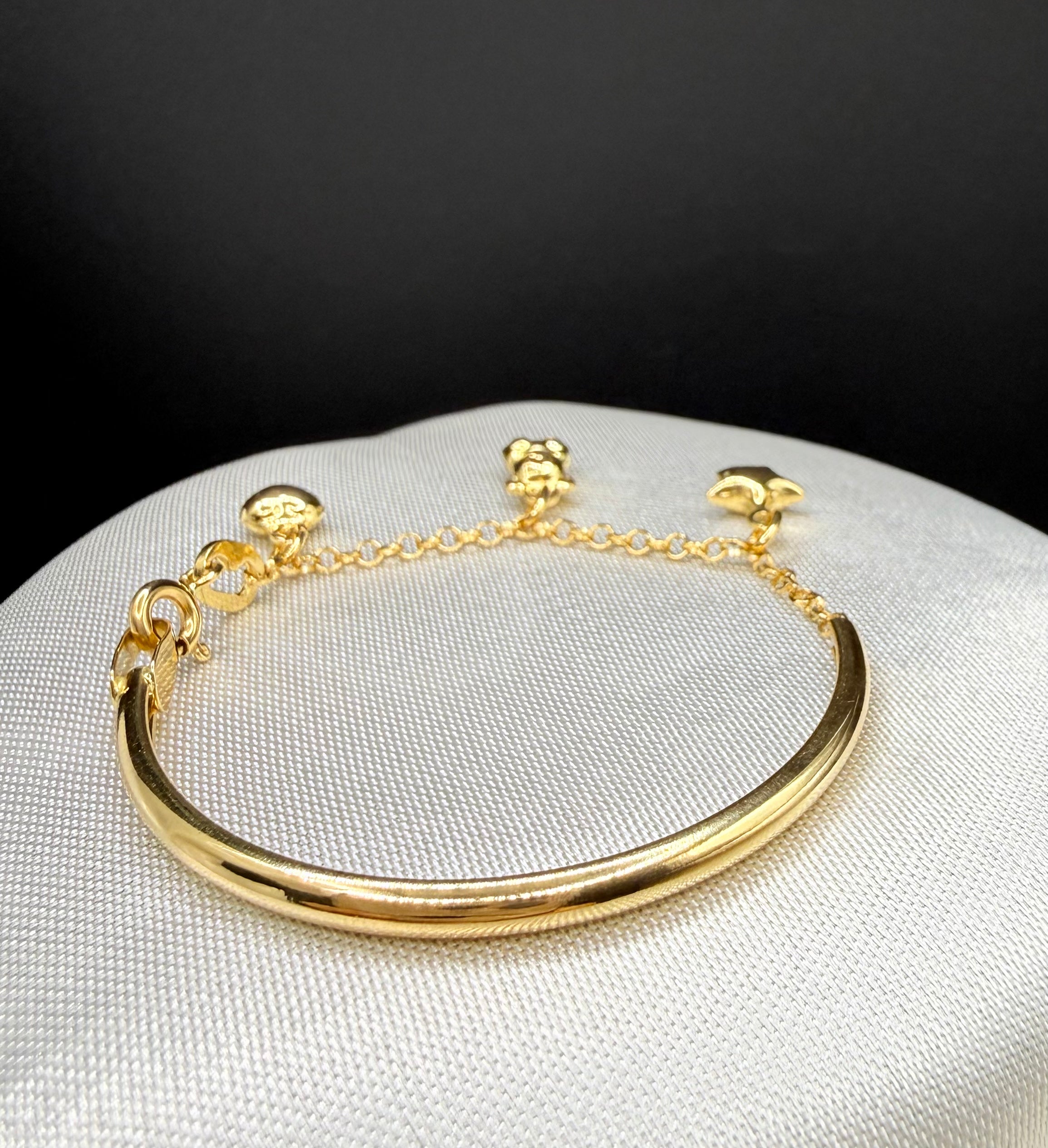 Pulsera Niña Casandra Oro 18K Italiano 3.79