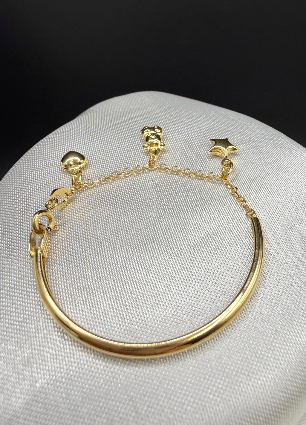 Pulsera Niña Casandra Oro 18K Italiano 3.79