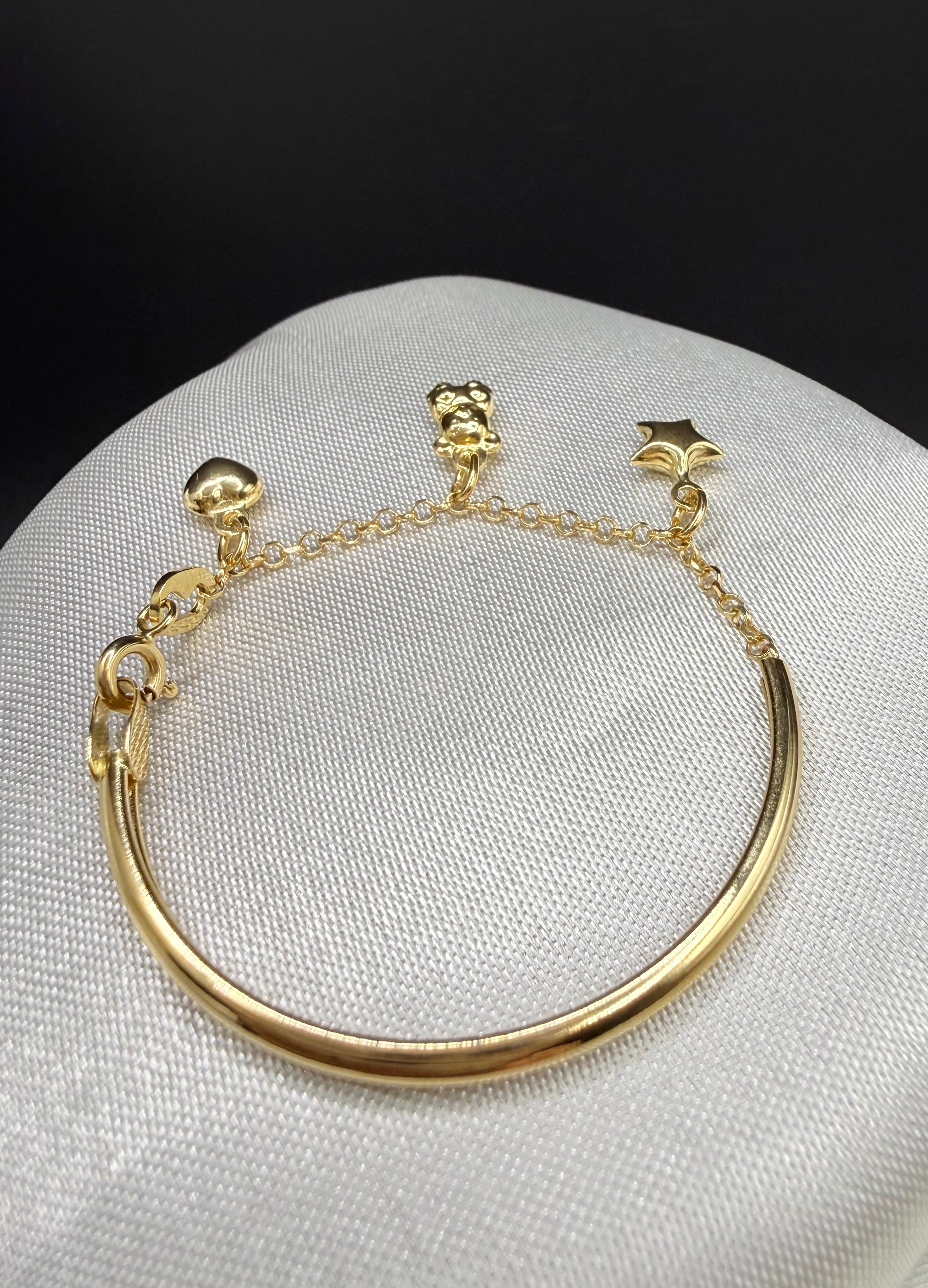 Pulsera Niña Casandra Oro 18K Italiano 3.79