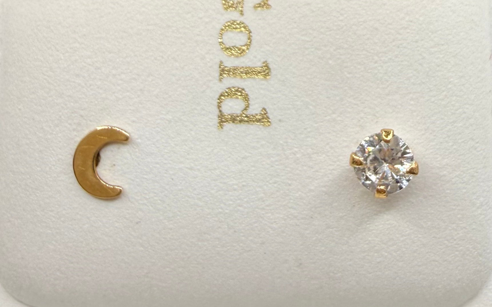 Piercings Oro 18K Italiano