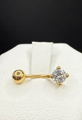 Piercings Ombligo Oro 18K Italiano