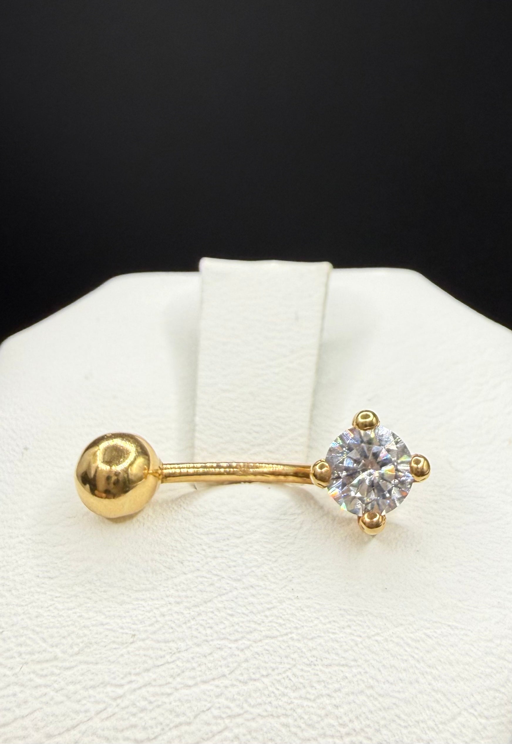 Piercings Ombligo Oro 18K Italiano