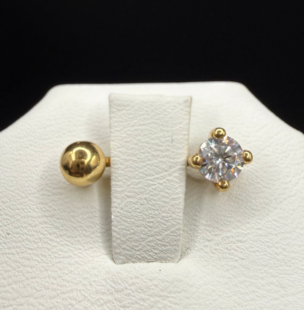 Piercings Ombligo Oro 18K Italiano