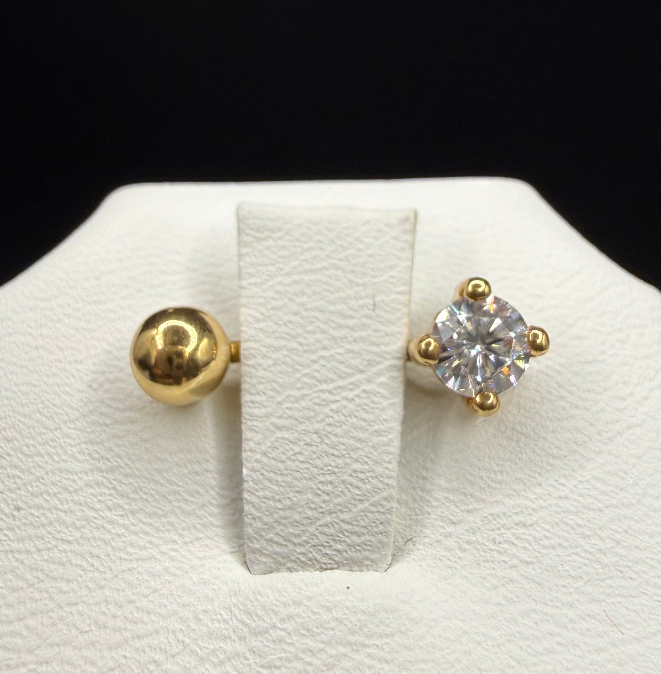 Piercings Ombligo Oro 18K Italiano