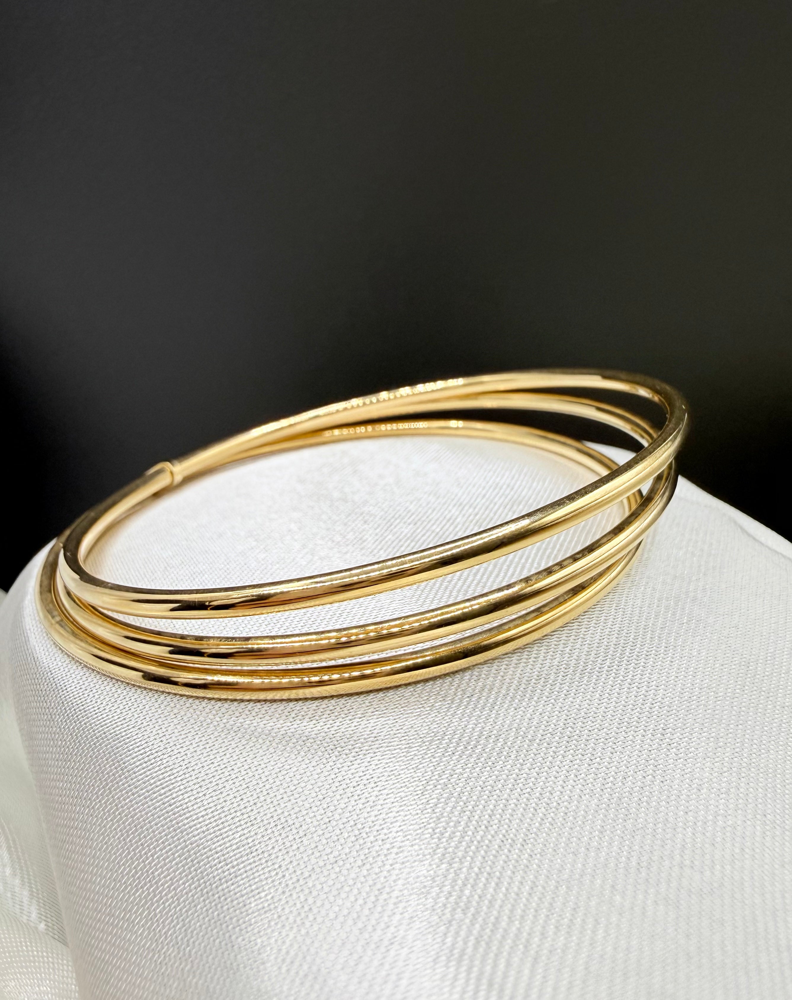 Aro de Mano Oro 18K 7.55 g