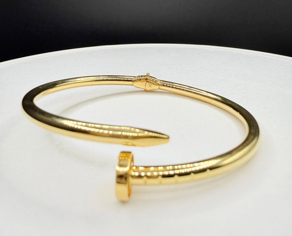 Aro Clavo Oro 18K 11.02 g