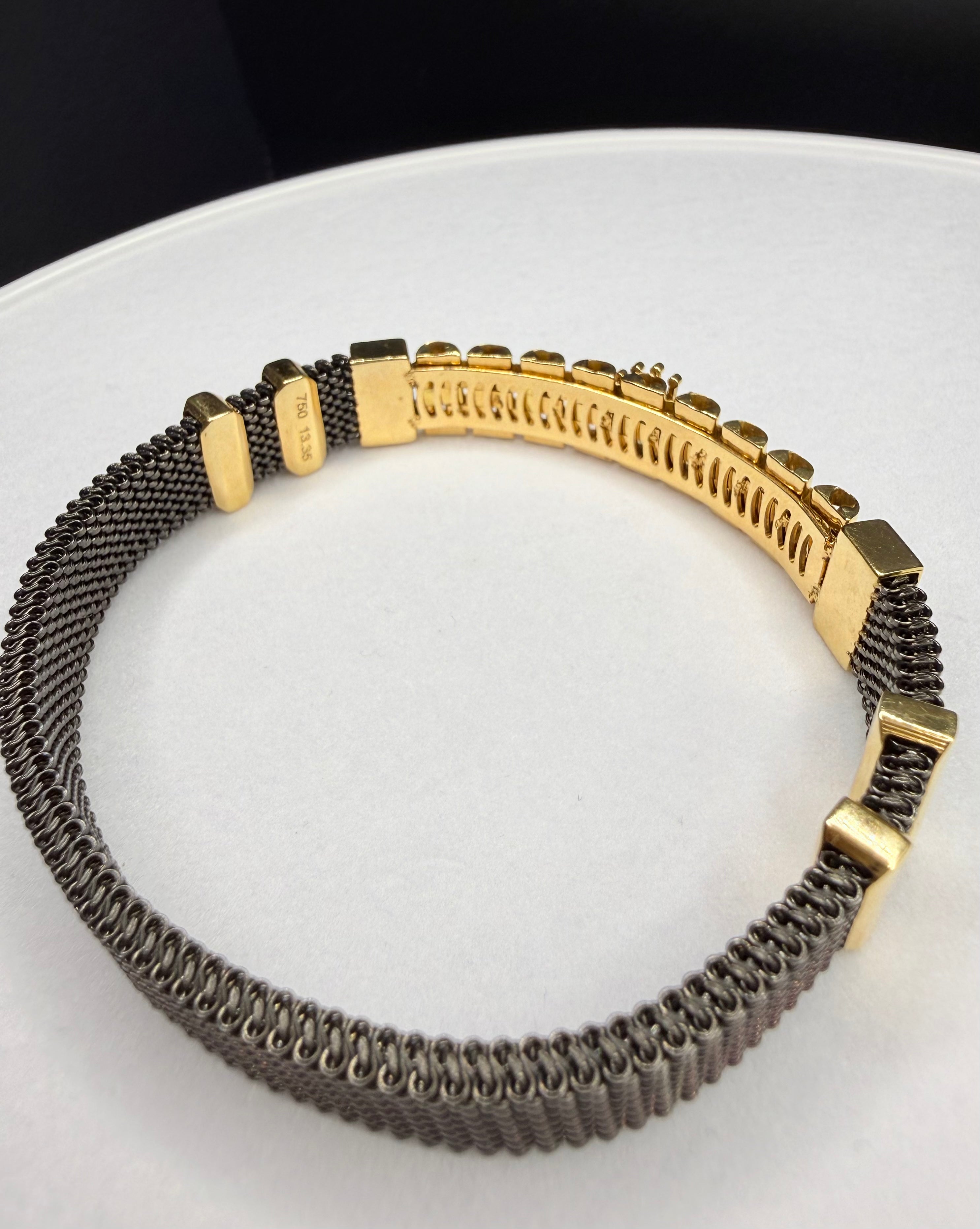 Manilla R.X Oro 18K 13.35 g